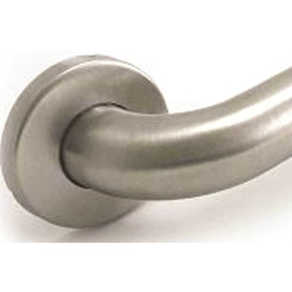 Premium Series 48 in. x 1.5 in. Grab Bar in Satin Stainless Steel 51 in. Overall Length